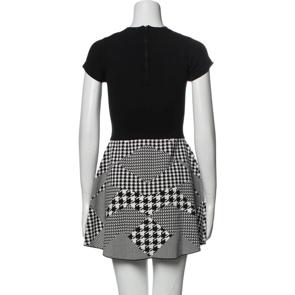 Parker houndstooth print dress - Picture 3 of 8